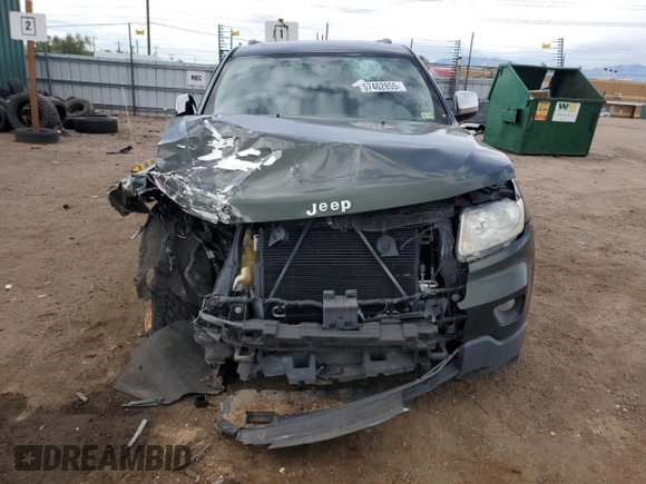 2011 Jeep Grand Cherokee Laredo with VIN 1J4RR4GG0BC651325, listed as a Copart auction lot 57462855 with 135,432 mi miles and Non repairable. Bid and sale history available at DreamBid. Image 5.