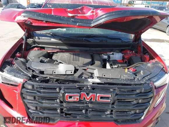 2025 GMC Acadia AWD Elevation z VIN 1GKENNRS0SJ118513, wystawiony jako IAAI lot #41821990 z przebiegiem 1 114 mil mil oraz . Historia ofert i sprzedaży dostępna na DreamBid. Obrazek 10.