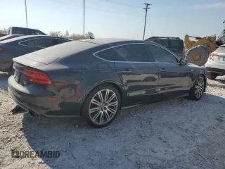2015 Audi A7 3.0 Prestige with VIN WAU2GAFC9FN013477, listed as a Copart auction lot 75324864 with 87,144 mi miles and Salvage Title. Bid and sale history available at carsss.com. Image 3.