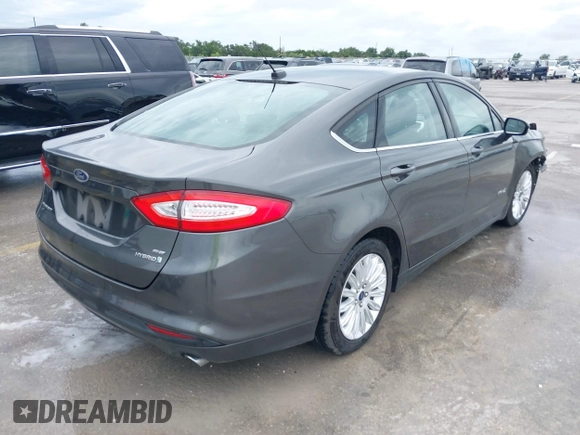 2015 Ford Fusion SE Hybrid with VIN 3FA6P0LU7FR254503, listed as a IAAI auction lot 42475860 with 169,980 mi miles and . Bid and sale history available at DreamBid. Image 4.