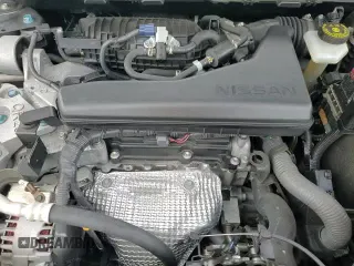 2020 Nissan Rogue S with VIN JN8AT2MT5LW031245, listed as a Copart auction lot 71496075 with 56,025 mi miles and Salvage title. Bid and sale history available at DreamBid. Image 16.