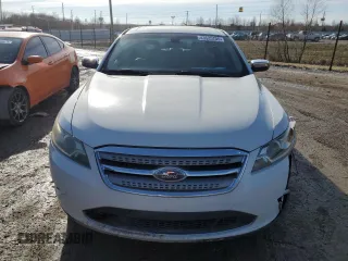2010 Ford Taurus Limited with VIN 1FAHP2FW7AG139594, listed as a Copart auction lot 43525705 with 0 mi miles and Salvage Title. Bid and sale history available at carsss.com. Image 5.