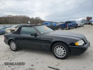 1998 Mercedes-Benz SL-Class with VIN WDBFA67F5WF157662, listed as a Copart auction lot 78654164 with 0 mi miles and Clean Title. Bid and sale history available at carsss.com. Image 4.