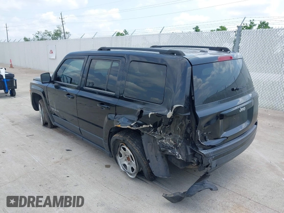 2012 Jeep Patriot Sport with VIN 1C4NJPBB4CD662848, listed as a IAAI auction lot 42130856 with 212,004 mi miles and . Bid and sale history available at DreamBid. Image 3.