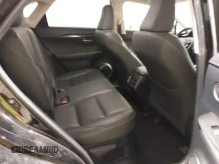 2015 Lexus NX 200t with VIN JTJBARBZ1F2004476, listed as a IAAI auction lot 41668982 with 110,512 mi miles and . Bid and sale history available at DreamBid. Image 8.