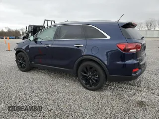 2020 Kia Sorento EX V6 with VIN 5XYPHDA54LG682176, listed as a Copart auction lot 51094965 with 73,113 mi miles and Salvage Title. Bid and sale history available at carsss.com. Image 2.