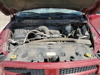 2013 Ram 1500 Big Horn z VIN 1C6RR7GT3DS551448, wystawiony jako Copart lot #54547155 z przebiegiem 147 826 mil mil oraz Szkoda całkowita • Salvage title. Historia ofert i sprzedaży dostępna na DreamBid. Obrazek 11.