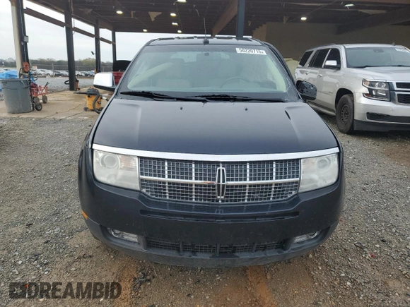 2008 Lincoln MKX with VIN 2LMDU68C48BJ21325, listed as a Copart auction lot 50220715 with 87,723 mi miles and Salvage Title. Bid and sale history available at carsss.com. Image 5.