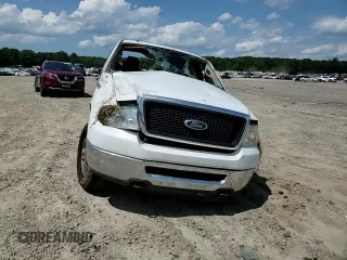 2007 Ford F-150 XLT with VIN 1FTPW14VX7FA99202, listed as a Copart auction lot 60229505 with 126,645 mi miles and Salvage title. Bid and sale history available at DreamBid. Image 13.