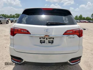 2016 Acura RDX Technology with VIN 5J8TB3H50GL007338, listed as a Copart auction lot 61200745 with 155,012 mi miles and Salvage title. Bid and sale history available at DreamBid. Image 6.