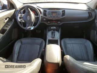2013 Kia Sportage SX with VIN KNDPCCA60D7395854, listed as a Copart auction lot 44310485 with 137,761 mi miles and Salvage Title. Bid and sale history available at carsss.com. Image 8.