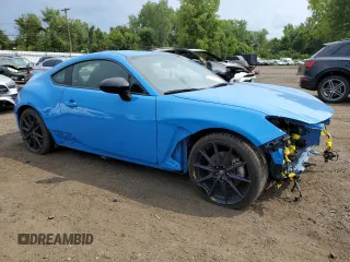2023 Toyota GR86 Premium with VIN JF1ZNBE18P9757505, listed as a Copart auction lot 66472994 with 16,761 mi miles and Salvage Title. Bid and sale history available at carsss.com. Image 4.