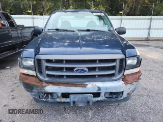 2004 Ford F-250 XL with VIN 1FTNF20L54ED46760, listed as a Copart auction lot 66111495 with Not provided miles and Clean title. Bid and sale history available at DreamBid. Image 5.