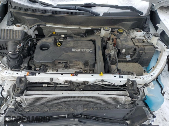 2022 GMC Terrain AT4 with VIN 3GKALYEV8NL153545, listed as a Copart auction lot 87450024 with 85,176 mi miles and Salvage Title. Bid and sale history available at DreamBid. Image 12.