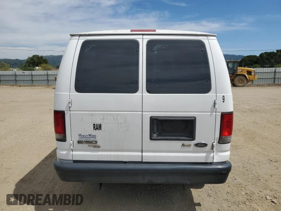 2014 Ford Econoline Cargo Commercial z VIN 1FTNE1EWXEDA22372, wystawiony jako Copart lot #52360385 z przebiegiem 128 803 mil mil oraz Czysty tytuł • Clean title. Historia ofert i sprzedaży dostępna na DreamBid. Obrazek 6.