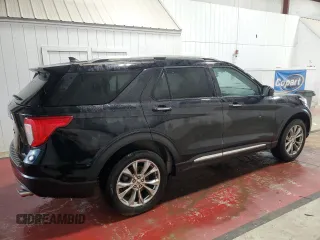 2024 Ford Explorer Limited with VIN 1FMSK8FHXRGA31240, listed as a Copart auction lot 48231995 with 19,809 mi miles and Clean Title. Bid and sale history available at carsss.com. Image 3.