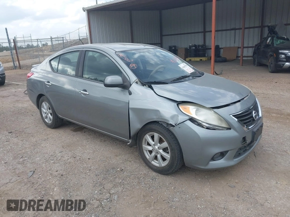 2013 Nissan Versa SV with VIN 3N1CN7AP2DL822216, listed as a IAAI auction lot 41667978 with 194,281 mi miles and . Bid and sale history available at DreamBid. Image 1.