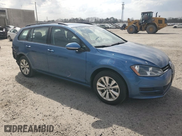 2017 Volkswagen Golf S z VIN 3VW017AU0HM536802, wystawiony jako Copart lot #49988965 z przebiegiem 51 602 mil mil oraz Szkoda całkowita • Salvage title. Historia ofert i sprzedaży dostępna na DreamBid. Obrazek 4.