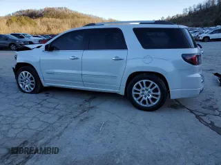 2016 GMC Acadia Denali with VIN 1GKKRTKD2GJ264684, listed as a Copart auction lot 82548924 with 109,365 mi miles and Salvage Title. Bid and sale history available at carsss.com. Image 2.