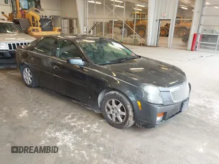 2007 Cadillac CTS with VIN 1G6DM57T270131284, listed as a IAAI auction lot 41509503 with 148,353 mi miles. Bid and sale history available at carsss.com. Image 1.