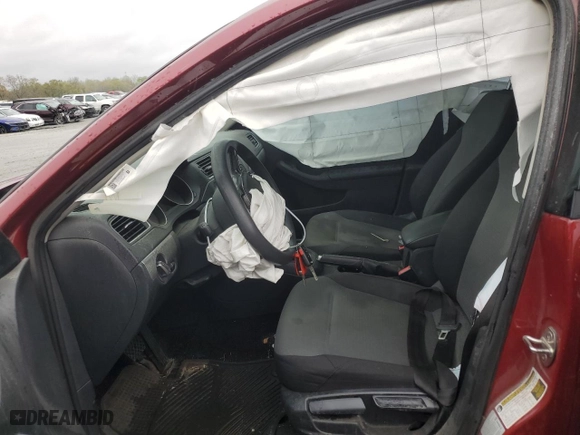 2017 Volkswagen Jetta 1.4T S with VIN 3VW2B7AJ5HM331150, listed as a Copart auction lot 49800485 with 97,712 mi miles and Salvage Title. Bid and sale history available at carsss.com. Image 7.