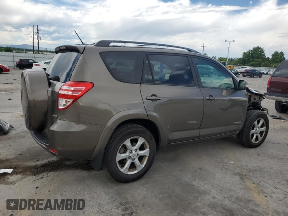 2011 Toyota RAV4 Limited z VIN 2T3DK4DV9BW042741, wystawiony jako Copart lot #60714355 z przebiegiem 146 782 mil mil oraz Szkoda całkowita • Salvage title. Historia ofert i sprzedaży dostępna na DreamBid. Obrazek 3.