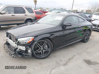 2020 Mercedes-Benz C 300 with VIN W1KWJ8DB7LF985843, listed as a IAAI auction lot 41484590 with 22,561 mi miles and . Bid and sale history available at DreamBid. Image 18.