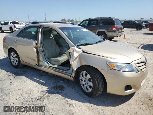 2011 Toyota Camry LE with VIN 4T1BF3EK5BU742212, listed as a Copart auction lot 52499535 with 101,044 mi miles and Salvage Title. Bid and sale history available at DreamBid. Image 4.