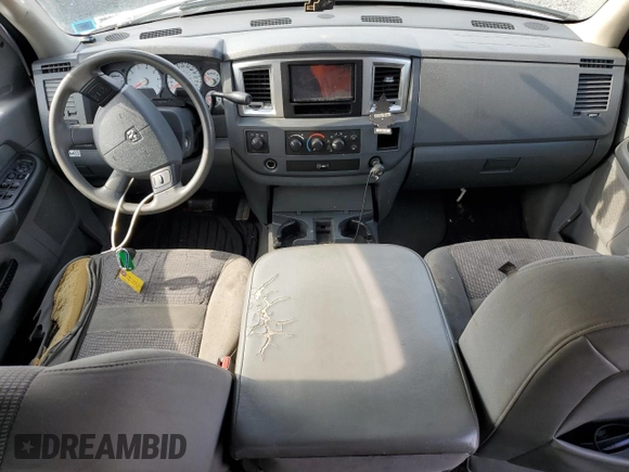2008 Dodge 1500 SLT with VIN 1D7HU182X8S596744, listed as a Copart auction lot 53064785 with 199,110 mi miles and Salvage Title. Bid and sale history available at DreamBid. Image 8.