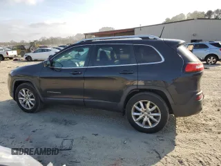 2016 Jeep Cherokee Limited with VIN 1C4PJMDS9GW267787, listed as a Copart auction lot 49398105 with 190,936 mi miles and Salvage Title. Bid and sale history available at DreamBid. Image 2.