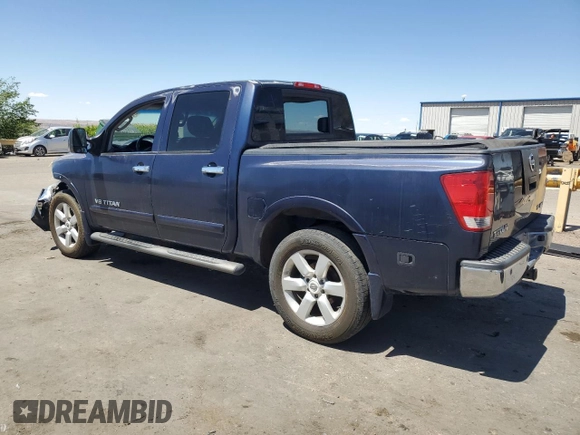 2011 Nissan Titan SL с VIN 1N6AA0EC0BN305280, выставлен на аукционе Copart как лот 54506785 с пробегом 284 074 миль миль и Списание • Salvage title. История ставок и продаж доступна на DreamBid. Изображение 2.
