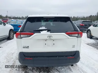 2024 Toyota RAV4 LE with VIN 2T3G1RFV1RC407810, listed as a IAAI auction lot 41559903 with 32,609 mi miles. Bid and sale history available at carsss.com. Image 17.