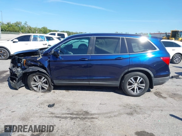 2016 Honda Pilot EX with VIN 5FNYF5H3XGB021575, listed as a IAAI auction lot 41853099 with 141,848 mi miles. Bid and sale history available at carsss.com. Image 15.