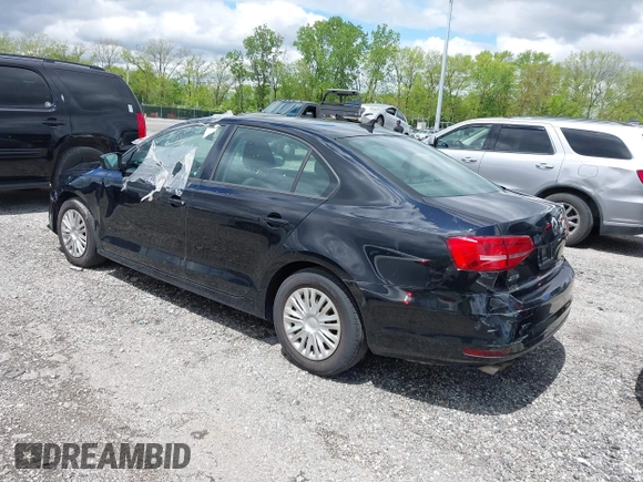 2015 Volkswagen Jetta S с VIN 3VW2K7AJ6FM428242, выставлен на аукционе IAAI как лот 42193282 с пробегом 150 902 миль миль и . История ставок и продаж доступна на DreamBid. Изображение 3.