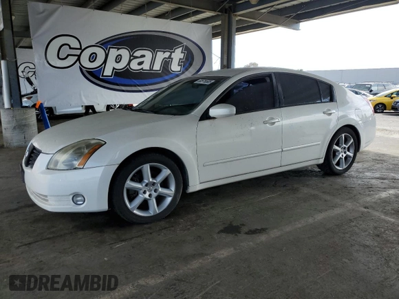 2006 Nissan Maxima SE с VIN 1N4BA41E06C845466, выставлен на аукционе Copart как лот 60576585 с пробегом 150 105 миль миль и Чистый • Clean title. История ставок и продаж доступна на DreamBid. Изображение 1.
