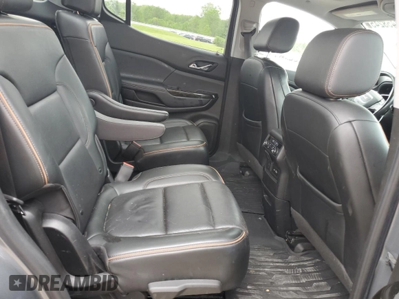 2021 GMC Acadia AT4 with VIN 1GKKNLLS3MZ206914, listed as a Copart auction lot 57458245 with 71,480 mi miles and Salvage title. Bid and sale history available at DreamBid. Image 11.