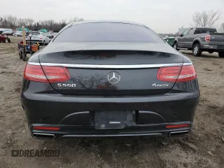 2015 Mercedes-Benz S 550 with VIN WDDXJ8FB5FA008378, listed as a Copart auction lot 86453094 with 71,722 mi miles and Salvage Title. Bid and sale history available at DreamBid. Image 6.