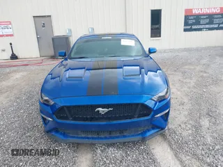 2018 Ford Mustang GT with VIN 1FA6P8CF1J5182760, listed as a IAAI auction lot 42355116 with 68,180 mi miles and . Bid and sale history available at DreamBid. Image 12.