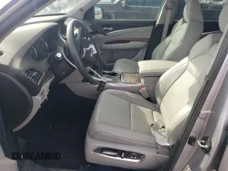 2020 Acura MDX w/Technology Pkg with VIN 5J8YD3H53LL005531, listed as a Copart auction lot 43016365 with 22,524 mi miles and Salvage Title. Bid and sale history available at carsss.com. Image 7.