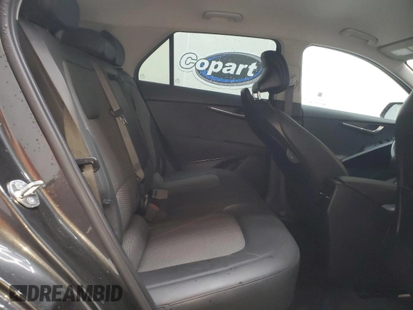 2023 Kia Niro Wind with VIN KNDCR3L17P5075543, listed as a Copart auction lot 54357645 with 21,409 mi miles and Clean Title. Bid and sale history available at DreamBid. Image 11.