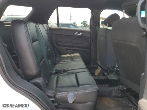2016 Ford Utility Police Interceptor with VIN 1FM5K8AR9GGB81480, listed as a Copart auction lot 62996754 with 111,579 mi miles and Non Repairable. Bid and sale history available at carsss.com. Image 11.
