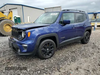 2020 Jeep Renegade Altitude z VIN ZACNJABB6LPL84210, wystawiony jako Copart lot #50944285 z przebiegiem 59 834 mil mil oraz Szkoda całkowita • Salvage title. Historia ofert i sprzedaży dostępna na DreamBid. Obrazek 1.