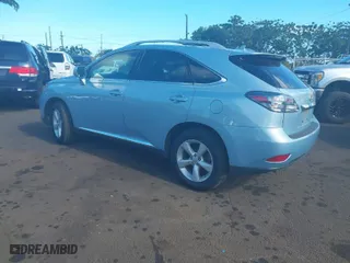2012 Lexus RX 350 with VIN 2T2BK1BA5CC151498, listed as a IAAI auction lot 41327523 with 23,860 mi miles. Bid and sale history available at carsss.com. Image 3.