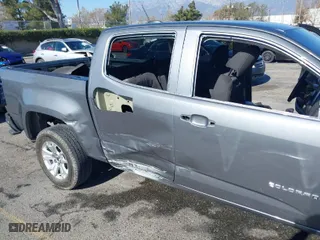 2022 Chevrolet Colorado 2WD LT with VIN 1GCGSCEA3N1292885, listed as a IAAI auction lot 41355155 with 16,871 mi miles. Bid and sale history available at carsss.com. Image 6.