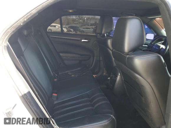 2016 Chrysler 300 with VIN 2C3CCAGG4GH198640, listed as a Copart auction lot 52441155 with 115,287 mi miles and Salvage Title. Bid and sale history available at carsss.com. Image 10.