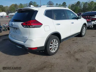 2017 Nissan Rogue SV with VIN KNMAT2MV2HP571019, listed as a IAAI auction lot 42074667 with 164,965 mi miles. Bid and sale history available at carsss.com. Image 4.