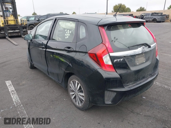 2017 Honda Fit EX with VIN JHMGK5H72HS005223, listed as a IAAI auction lot 41562548 with 160,863 mi miles and . Bid and sale history available at DreamBid. Image 3.