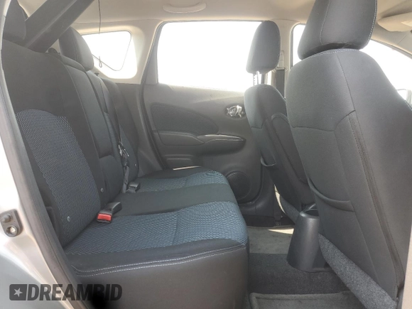 2014 Nissan Note S Plus z VIN 3N1CE2CP0EL404304, wystawiony jako Copart lot #59037675 z przebiegiem 82 255 mil mil oraz Szkoda całkowita • Salvage title. Historia ofert i sprzedaży dostępna na DreamBid. Obrazek 10.