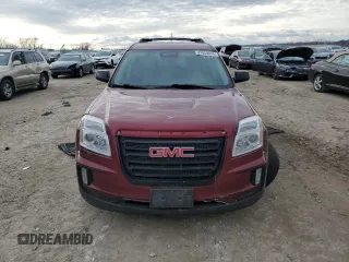 2017 GMC Terrain SLT z VIN 2GKFLUE38H6199530, wystawiony jako Copart lot #47849835 z przebiegiem 150 640 mil mil oraz Szkoda całkowita • Salvage title. Historia ofert i sprzedaży dostępna na DreamBid. Obrazek 5.