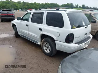 2003 Dodge Durango SLT z VIN 1D4HS48N63F597227, wystawiony jako IAAI lot #42376919 z przebiegiem 291 371 mil mil oraz . Historia ofert i sprzedaży dostępna na DreamBid. Obrazek 3.